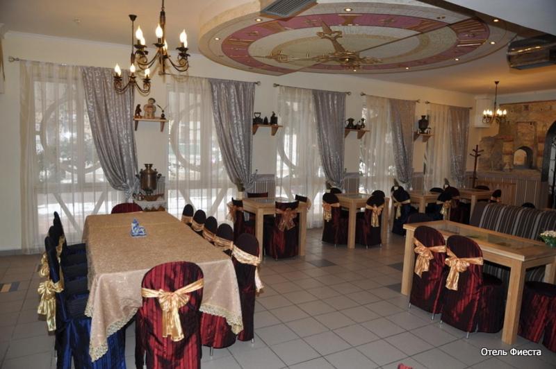 Fiesta Hotel Bilhorod-Dnistrovskyy Exterior photo